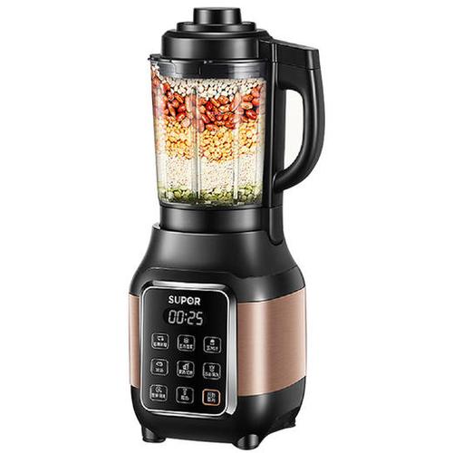 破壁料理机家用全自动多功能加热电动榨汁搅拌豆浆机做养生果汁辅食